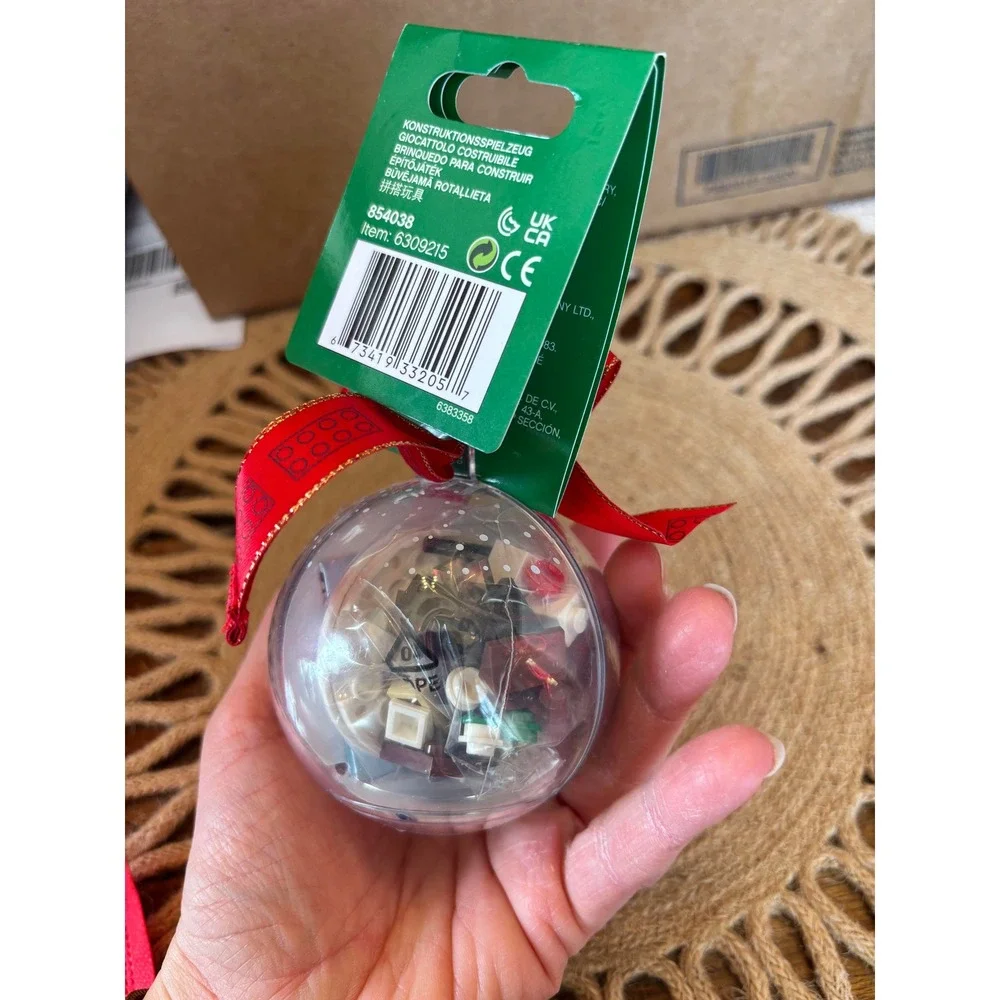 LEGO‎ 854037 Christmas Ornament Build Your Own Holiday Decoration Kit